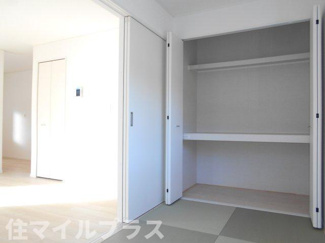 【和室】 | 白河市蛇石新築一戸建て6棟 | 和室があると落ち着いた雰囲気になりますね