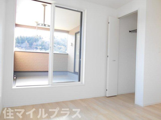 【洋室】 | 白河市蛇石新築一戸建て6棟 | 使い勝手のいい洋室です