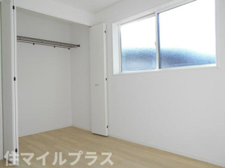 【洋室】 | 白河市蛇石新築一戸建て6棟 | きれいな洋室です