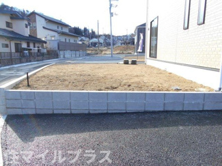 【庭】 | 白河市蛇石新築一戸建て6棟 | お庭も活用できます