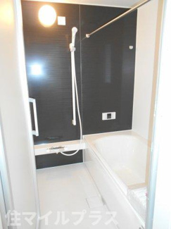 【浴室】 | 白河市蛇石新築一戸建て6棟 | きれいなお風呂です