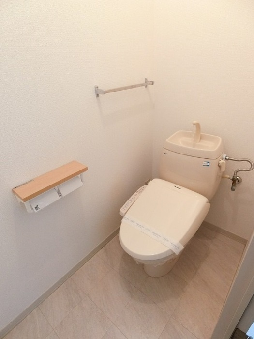 アヴニールBのトイレ