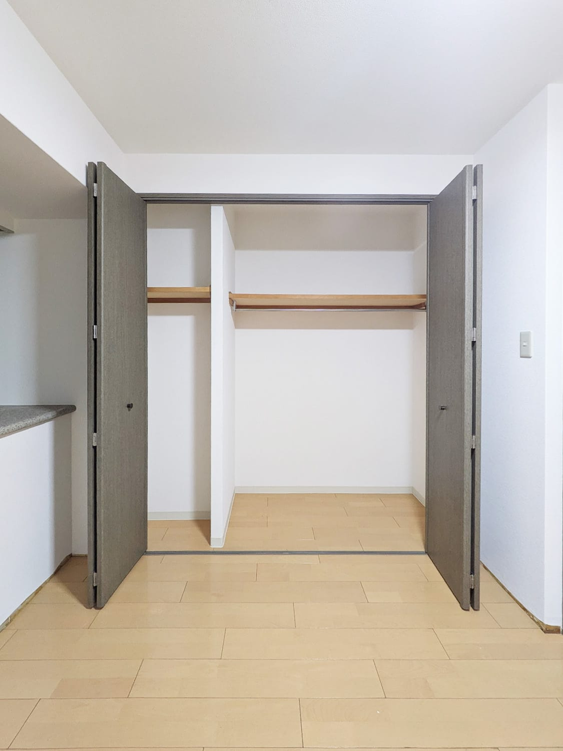 桜宮リバーシティ・ウォータータワープラザの収納|こまごまとしたものを収納できそうですね