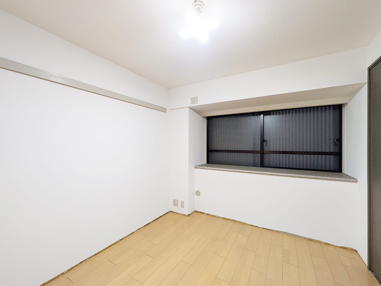 桜宮リバーシティ・ウォータータワープラザの洋室|きれいな洋室です