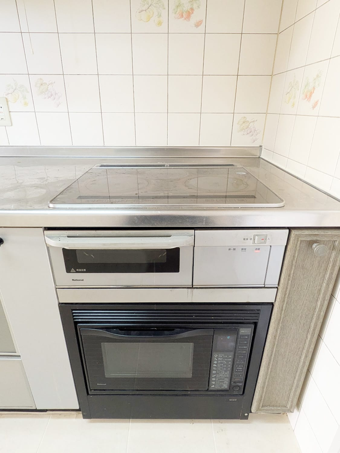 桜宮リバーシティ・ウォータータワープラザのキッチン|IHコンロ