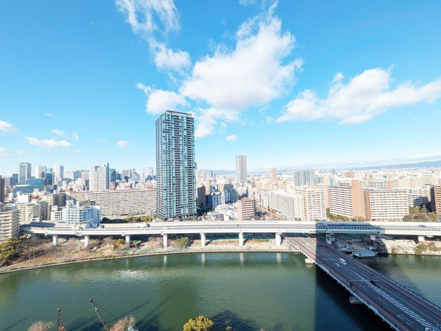 桜宮リバーシティ・ウォータータワープラザの展望