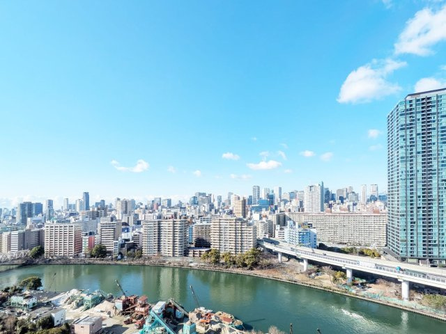 桜宮リバーシティ・ウォータータワープラザの展望