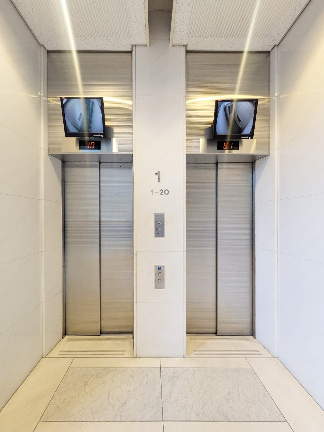 桜宮リバーシティ・ウォータータワープラザのその他共用部分|エレベーター