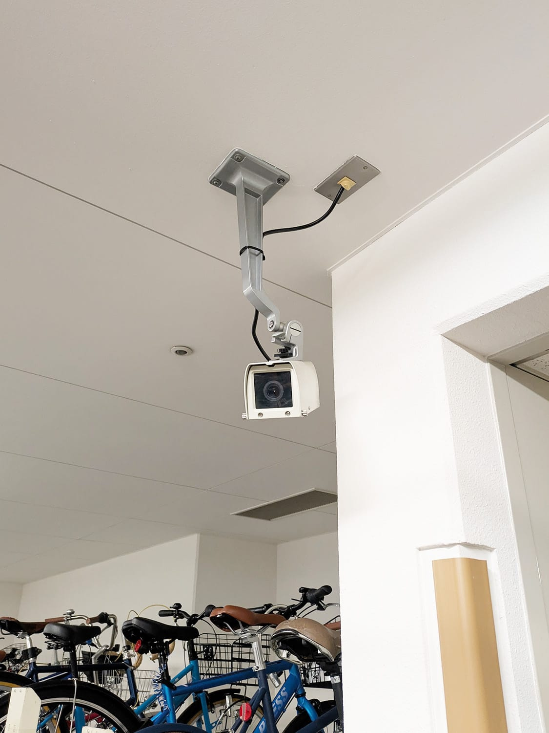 桜宮リバーシティ・ウォータータワープラザのその他|防犯カメラ