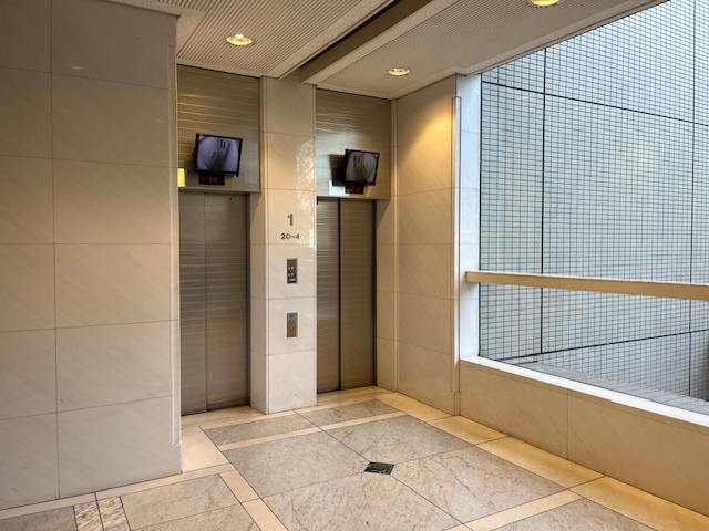 桜宮リバーシティ・ウォータータワープラザの設備|エレベーターです