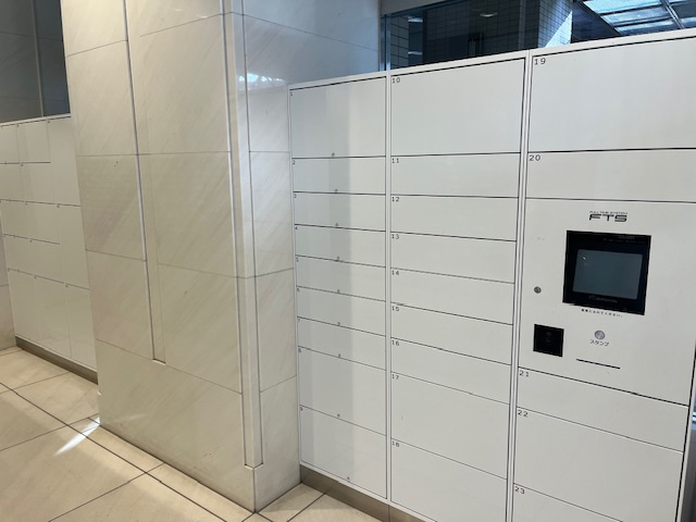 桜宮リバーシティ・ウォータータワープラザのその他|宅配ボックス