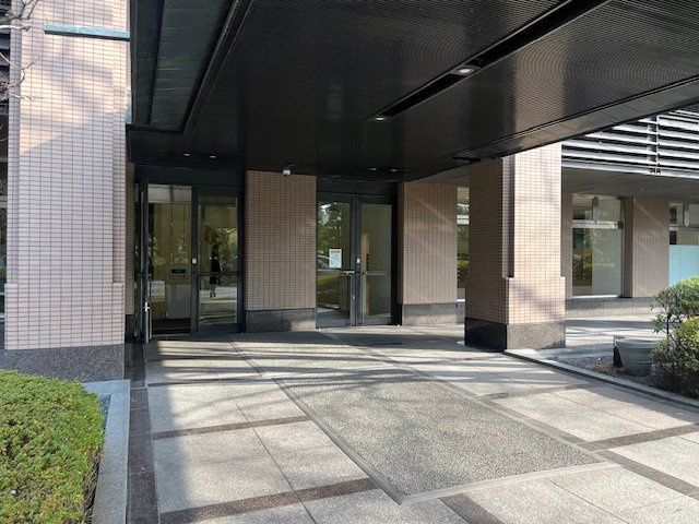 桜宮リバーシティ・ウォータータワープラザのエントランス|毎日通るエントランスはこのようになっています