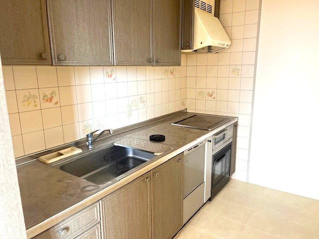 桜宮リバーシティ・ウォータータワープラザのキッチン|キッチンです