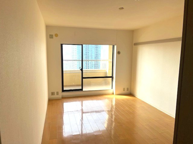 桜宮リバーシティ・ウォータータワープラザの居間・リビング|おしゃれな居間です