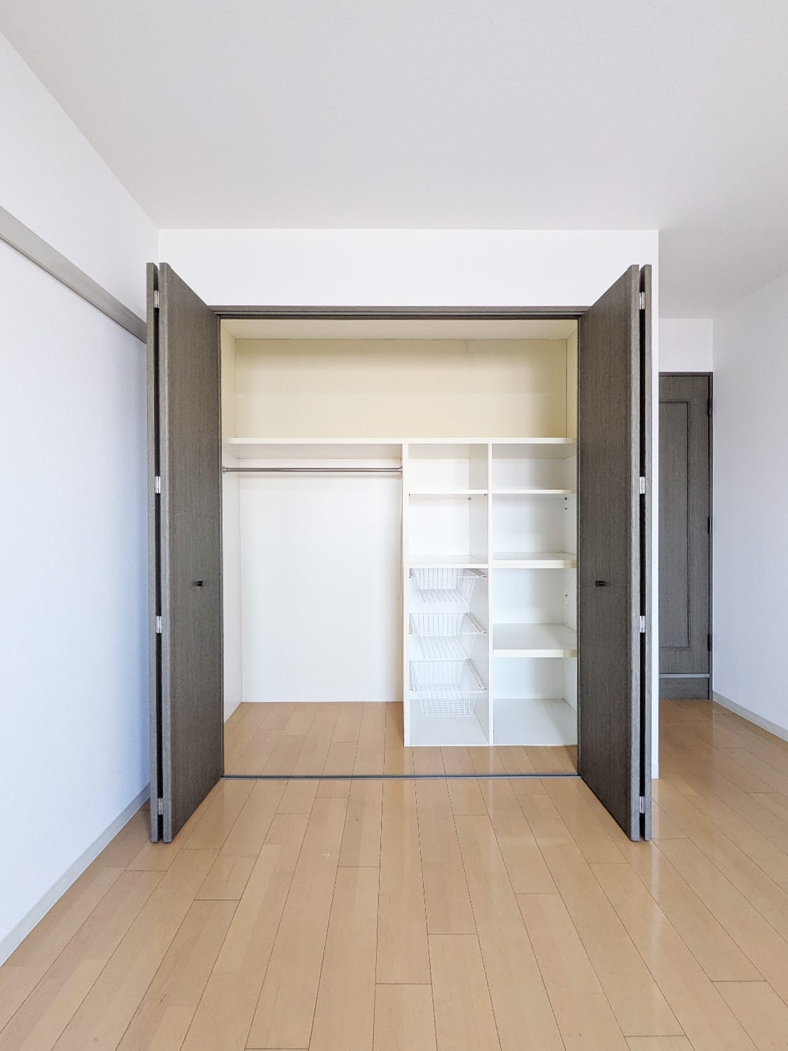 桜宮リバーシティ・ウォータータワープラザの収納|こまごまとしたものを収納できそうですね