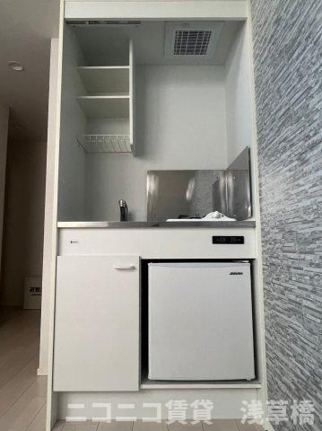 メゾン・プーラ菊川のキッチン