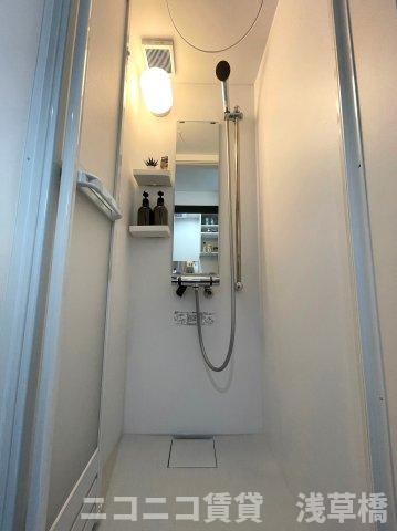 メゾン・プーラ菊川のシャワールーム|別号室イメージの為、現状を優先致します。