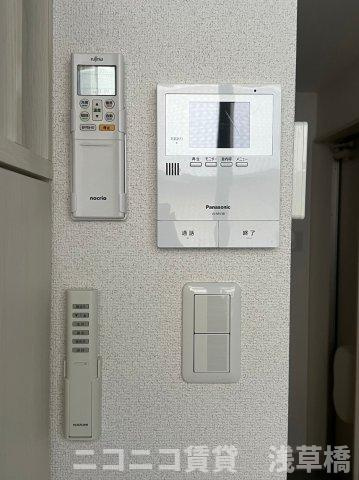 メゾン・プーラ菊川のセキュリティ