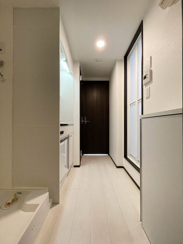 KTA熊野前の玄関