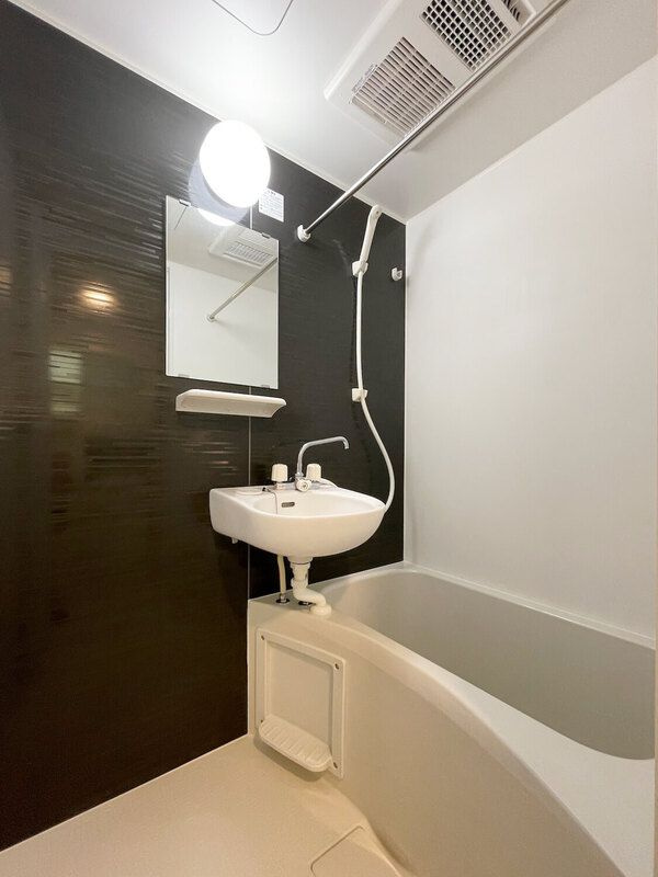 KTA熊野前の浴室