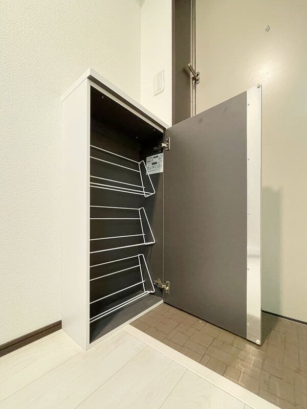 KTA熊野前の収納