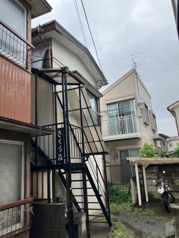 さくら荘の外観|物件の外観です