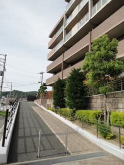 【外観】 | マークスタウン・グランフィーネ川西　2回