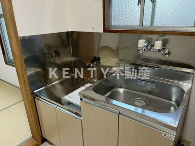 【キッチン】 | ハイツ伊東 | きれいなキッチンです