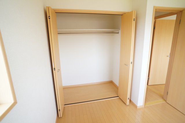 レスポワール法蓮の収納