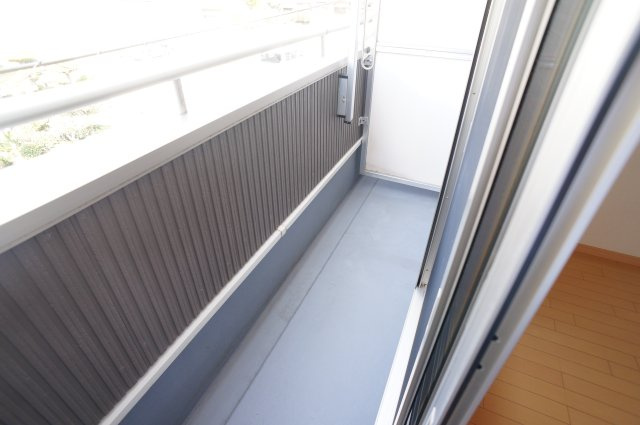 レスポワール法蓮のバルコニー