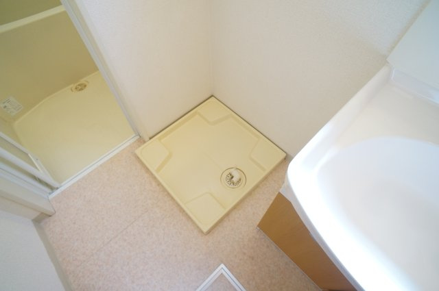 レスポワール法蓮の洗面所