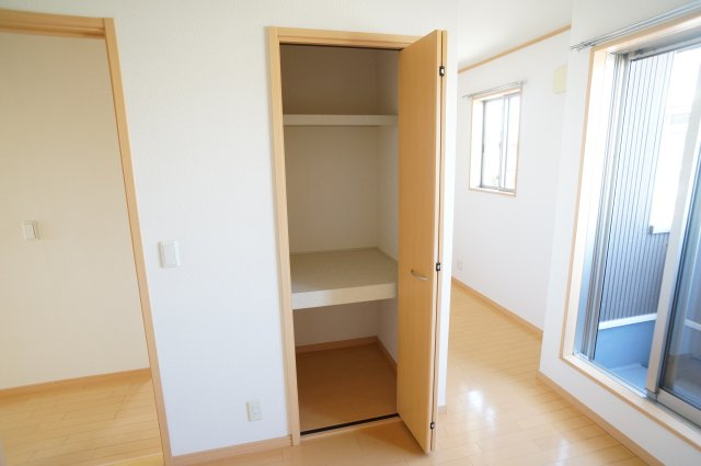 レスポワール法蓮の収納