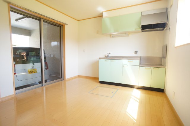 レスポワール法蓮の居間・リビング