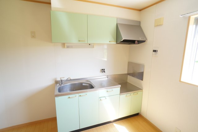 レスポワール法蓮のキッチン