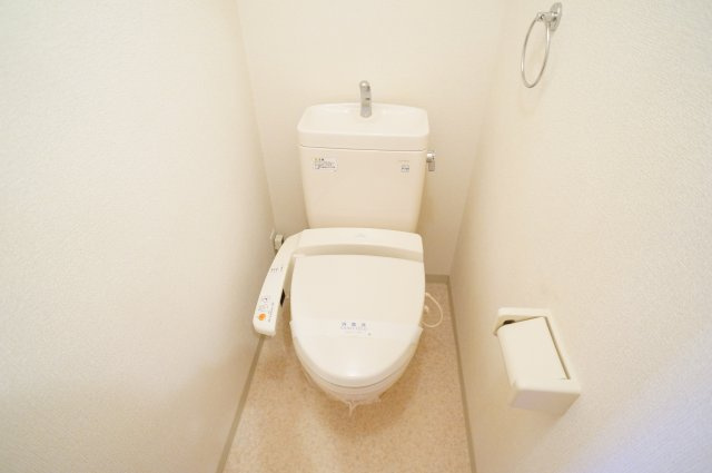 レスポワール法蓮のトイレ