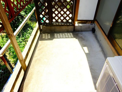 【バルコニー】 | 永福グリーンテラス