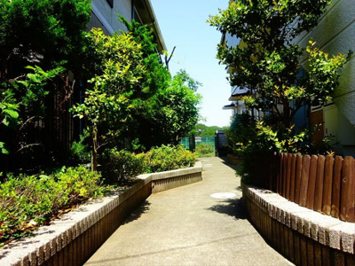 【エントランス】 | 永福グリーンテラス