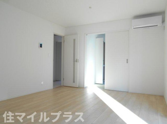 【居間・リビング】 | 白河市蛇石新築一戸建て6棟 | 使いやすいリビングです