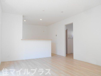 【居間・リビング】 | 白河市蛇石新築一戸建て6棟 | おしゃれな居間です