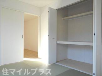 【和室】 | 白河市蛇石新築一戸建て6棟 | 和室があれば客間としても活用できます