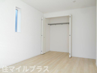 【洋室】 | 白河市蛇石新築一戸建て6棟 | きれいな洋室です