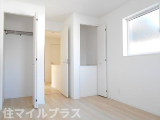 【洋室】 | 白河市蛇石新築一戸建て6棟 | ゆったりした洋室です