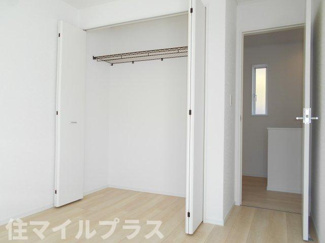 【洋室】 | 白河市蛇石新築一戸建て6棟 | ゆったりした洋室です