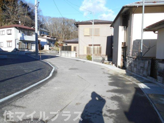 【前面道路含む現地写真】 | 白河市蛇石新築一戸建て6棟 | 前面道路含む現地写真です