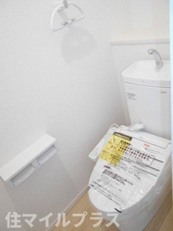 【トイレ】 | 白河市蛇石新築一戸建て6棟 | トイレもきれいです