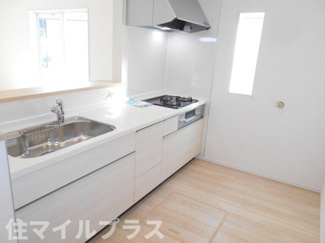 【キッチン】 | 白河市蛇石新築一戸建て6棟 | お料理しやすいキッチンです