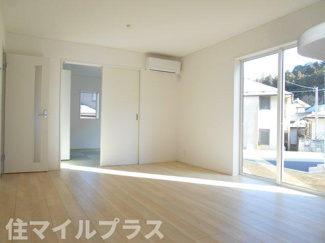 【居間・リビング】 | 白河市蛇石新築一戸建て6棟 | 居間です