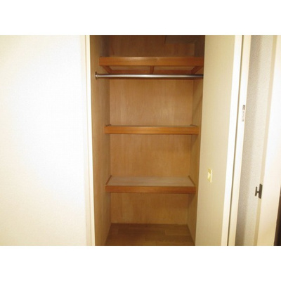 【収納】 | ル・パラディ | 収納のためのスペースです