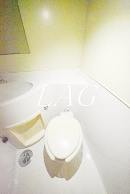 【トイレ】 | いづみハイツ茅場町 | トイレです。
