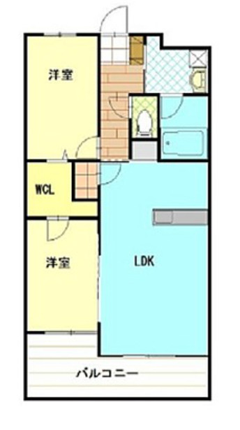 風の谷【キャッシュバック対象物件】の間取り